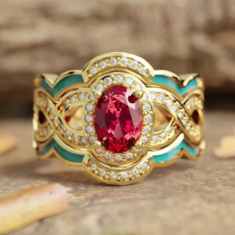 Bague Rubélyne