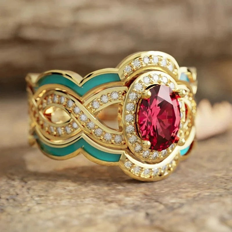 Bague Rubélyne