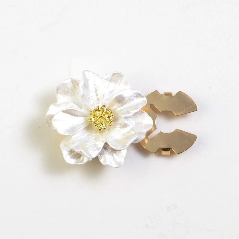 Caches-boutons Flora