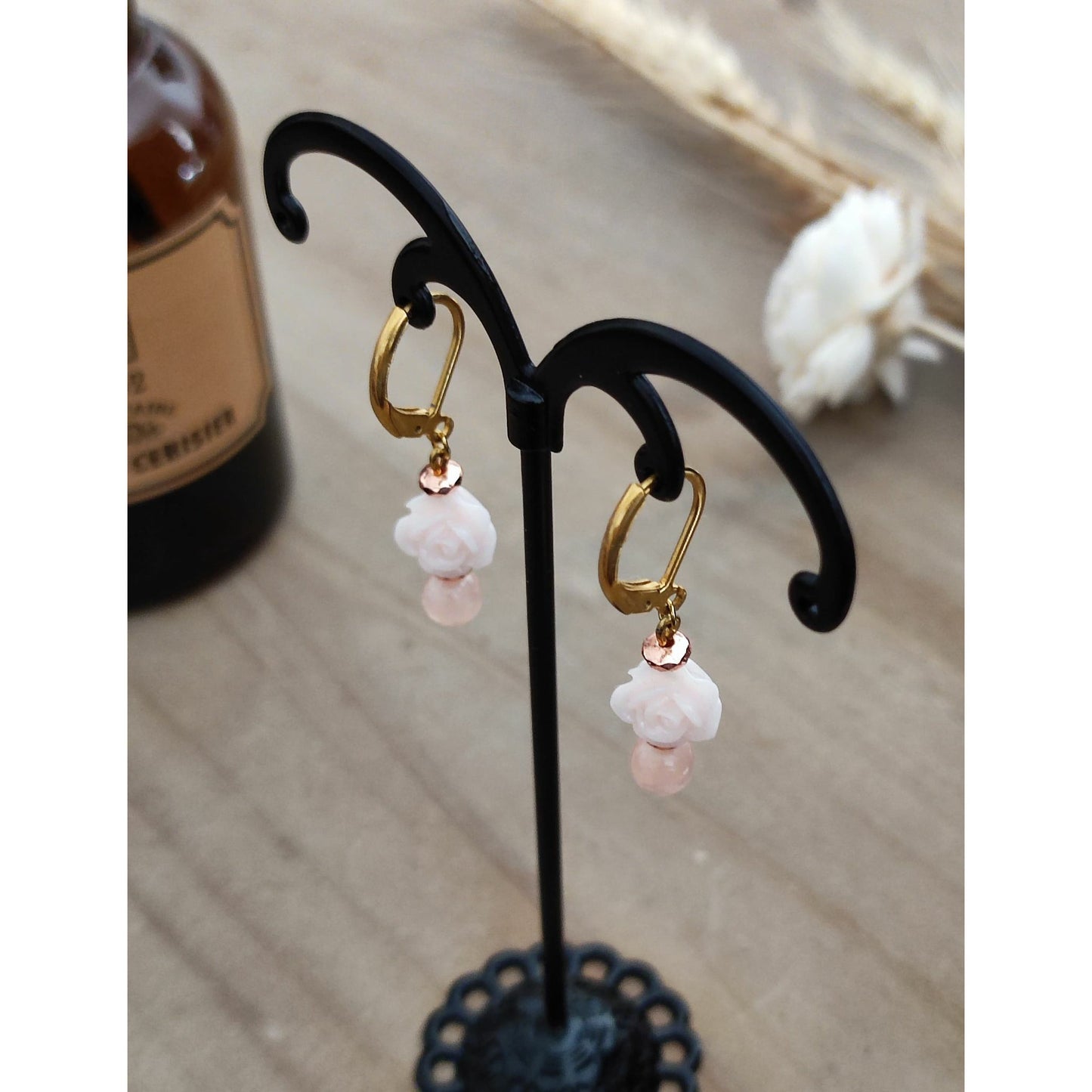 Boucles Rose